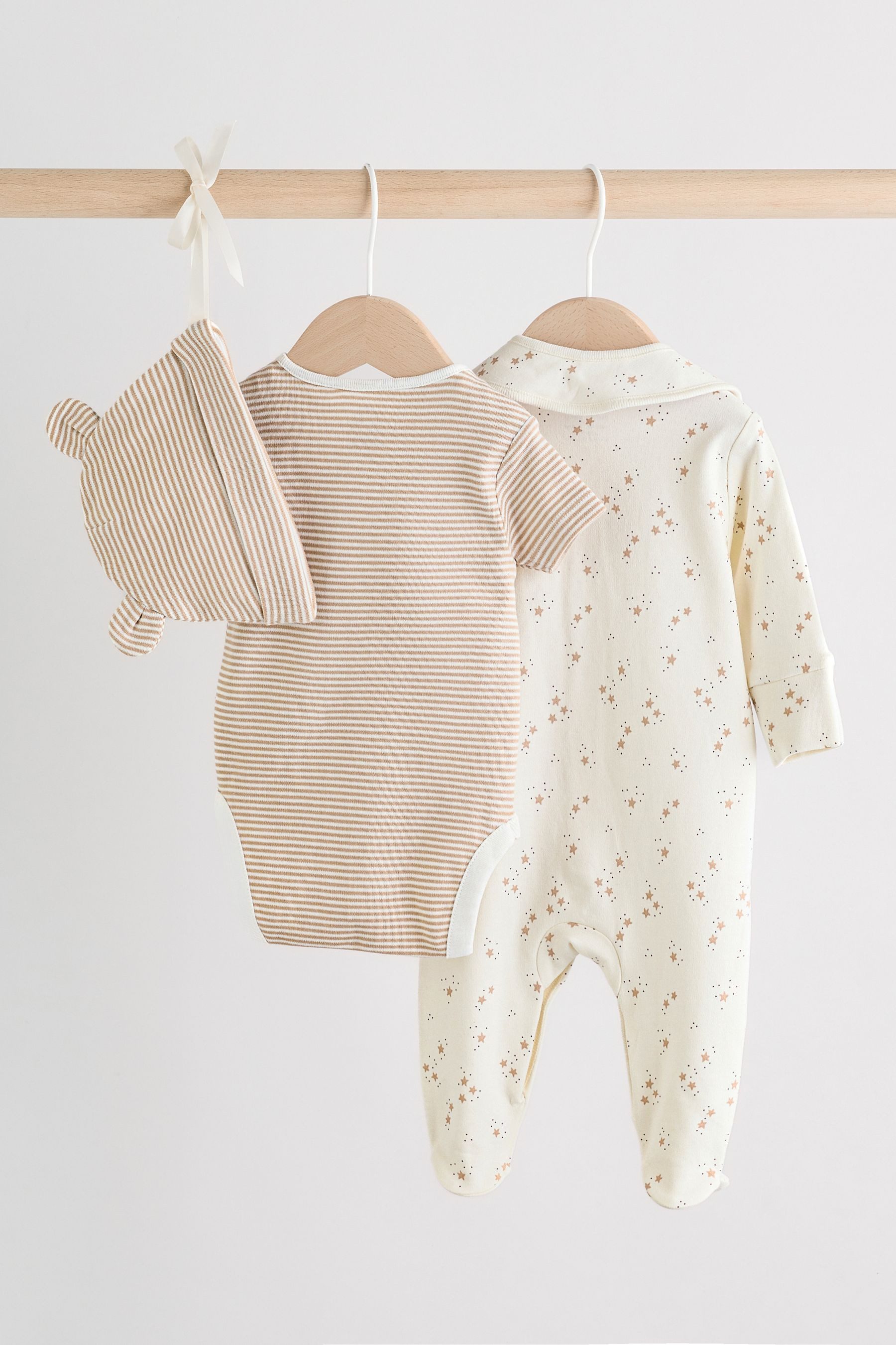 Next Schlafoverall Schlafanzug, Body, Mütze und günstig online kaufen
