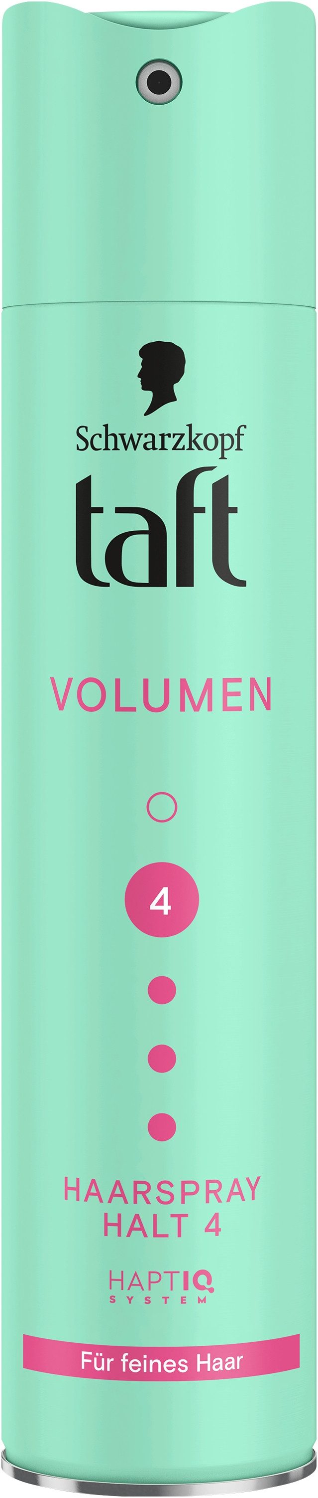 Taft Haarspray Volumen-Haarspray, Vegan, 250 ml, 1-tlg., HaptIQ System