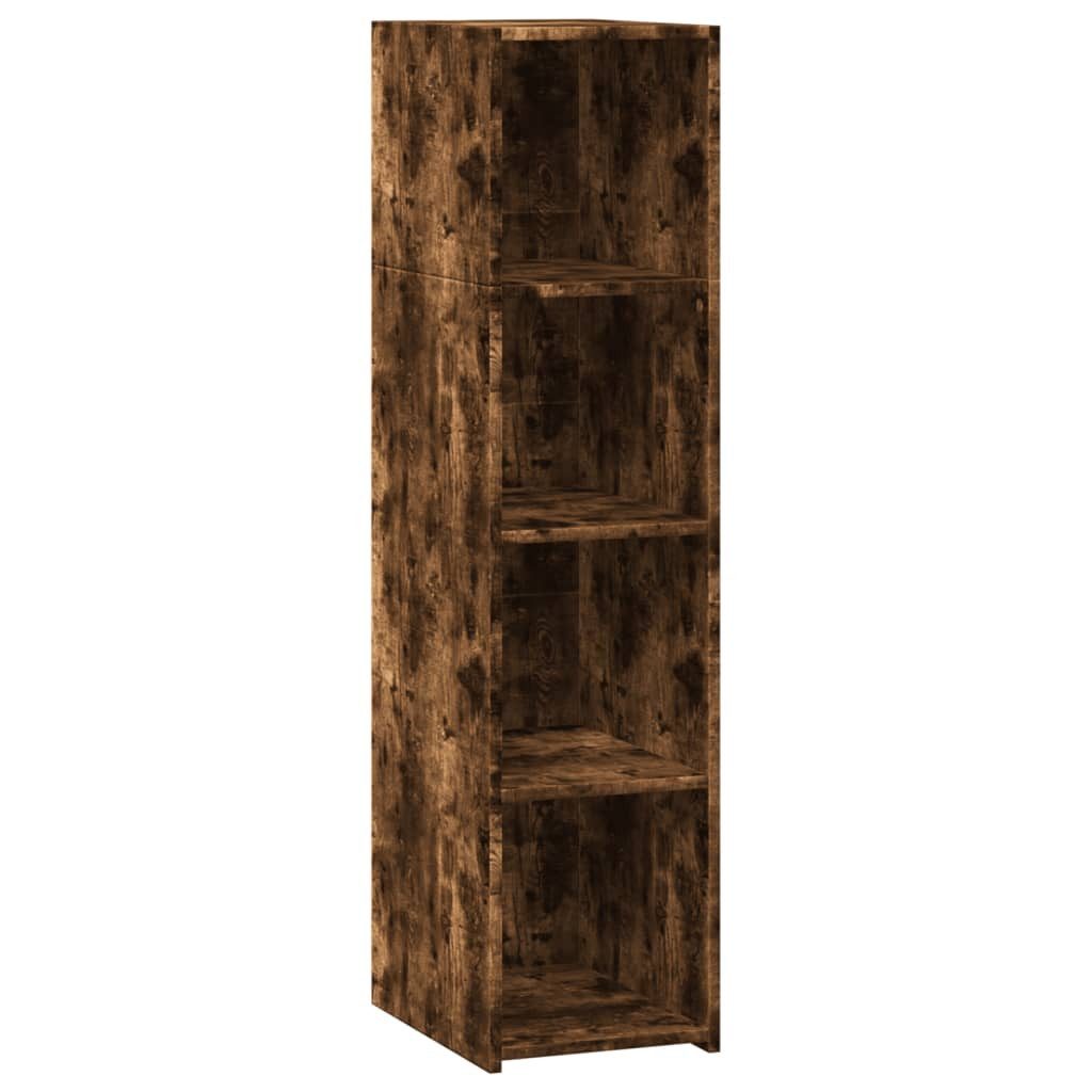 vidaXL Highboard Highboard Räuchereiche 30x41x124 cm günstig online kaufen