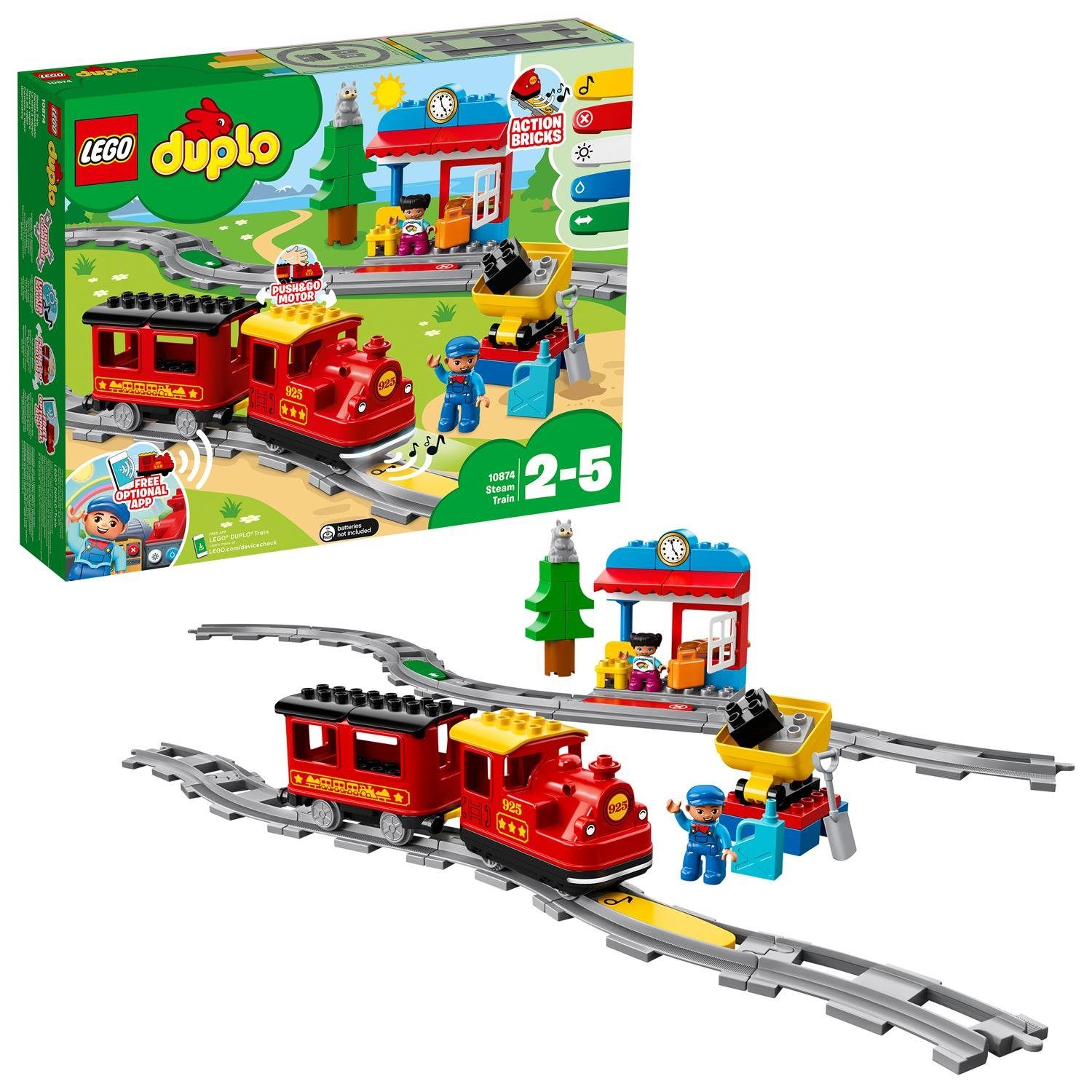 LEGO® LEGO 10874 DUPLO - Dampfeisenbahn günstig online kaufen
