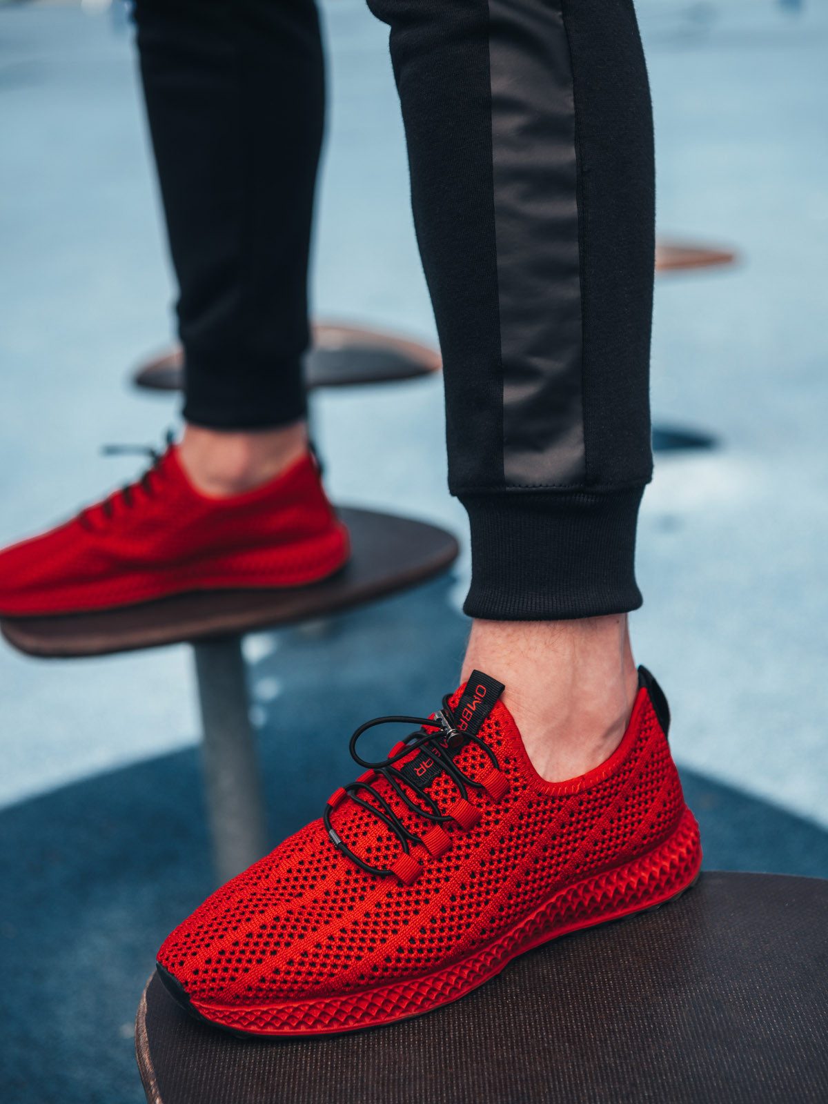 OMBRE Slip-on Herrensneaker aus Mesh Slip-On günstig online kaufen
