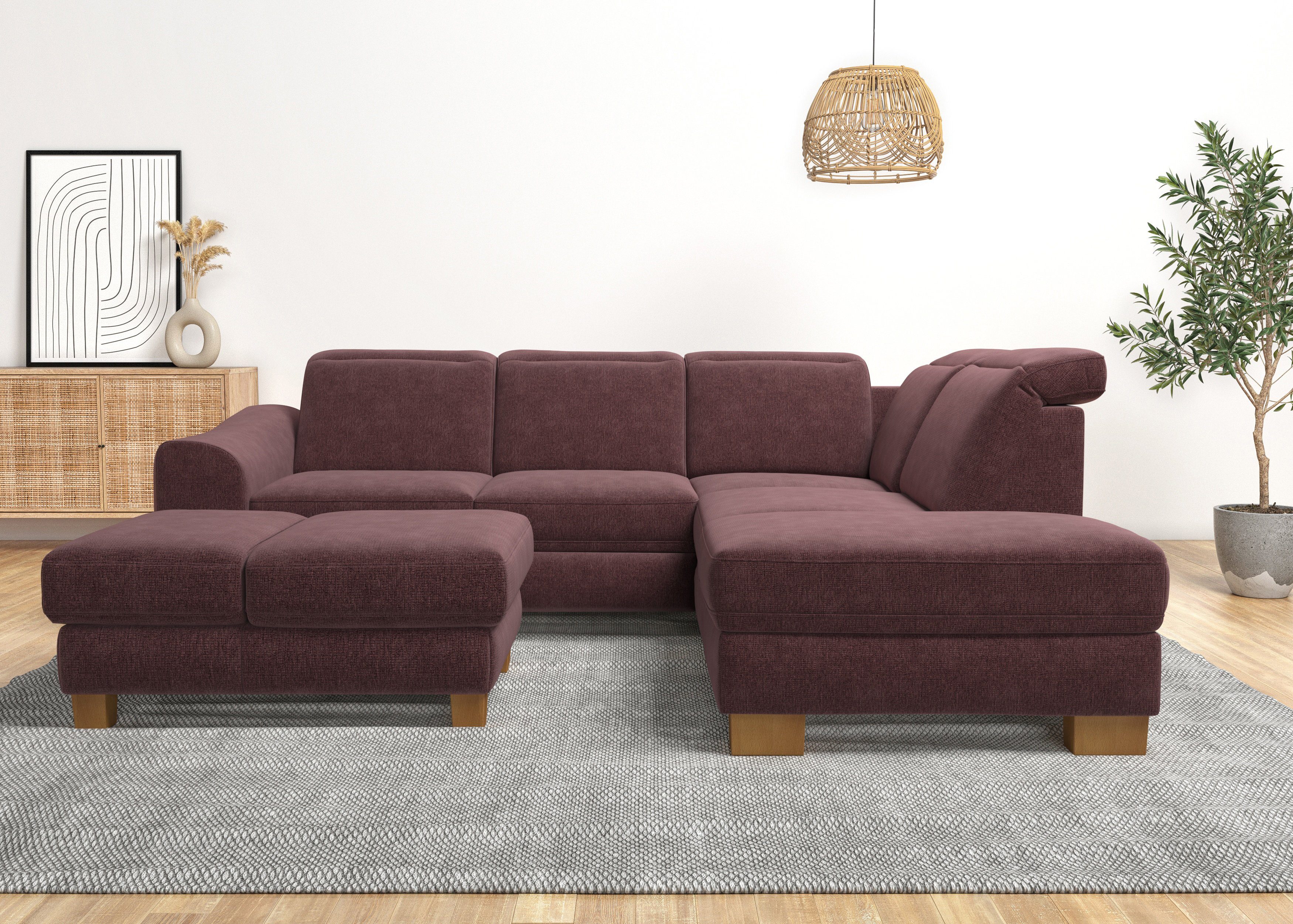 Home affaire Ecksofa Dundee L-Form, wahlweise günstig online kaufen