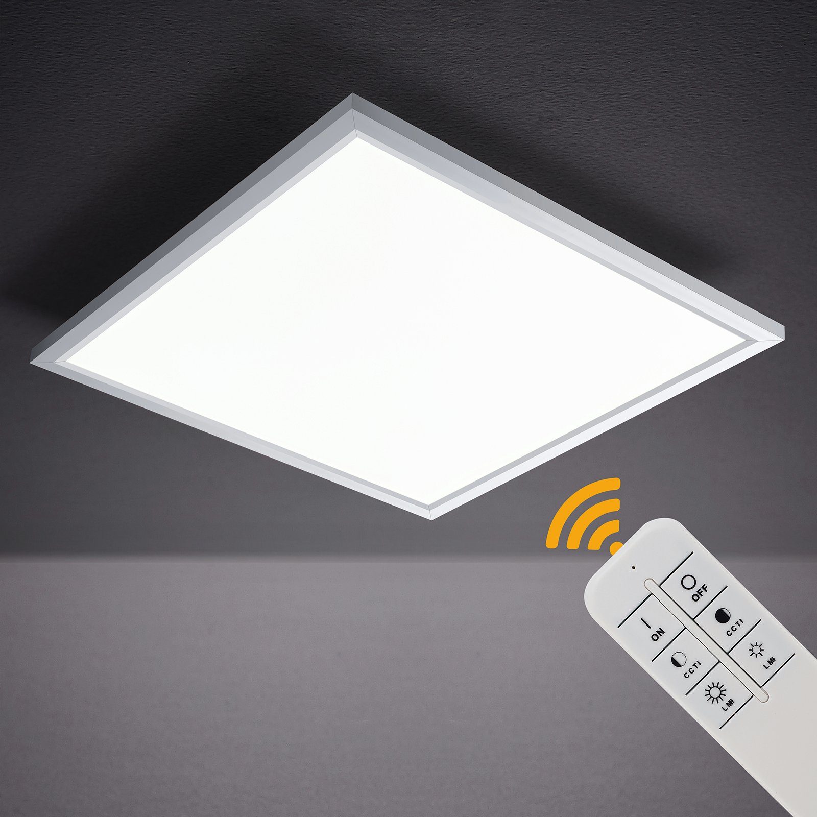 IMPTS LED Deckenleuchte LED Panel Deckenlampe günstig online kaufen