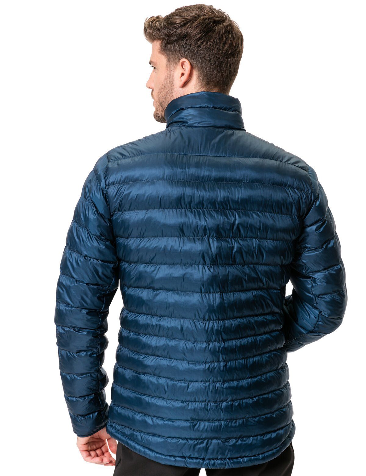 Men's (1-St) kompensiert Outdoorjacke VAUDE Jacket Batura dark Insulation sea Klimaneutral