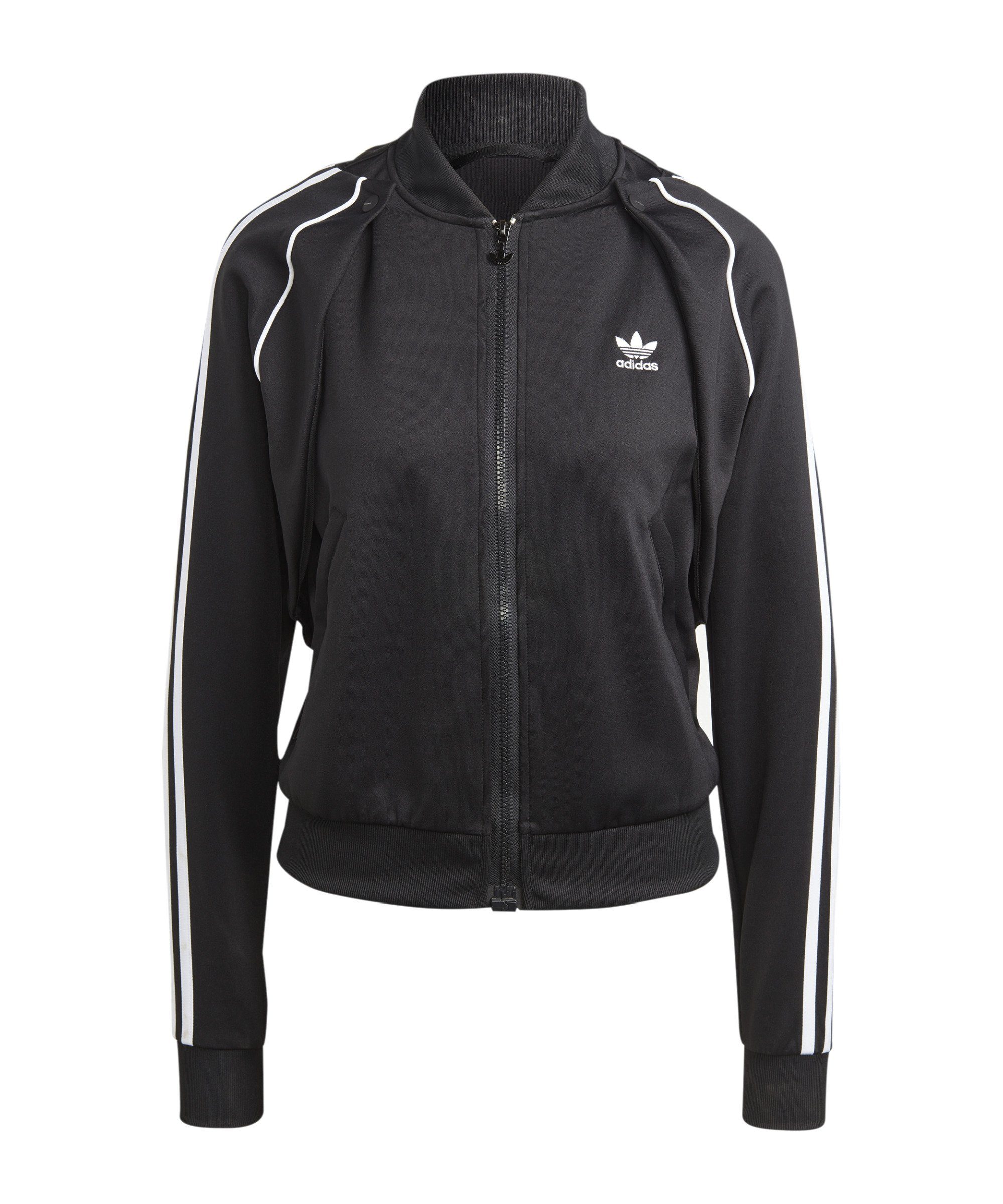 adidas Performance Trainingsjacke Tracktop Jacke Damen schwarz