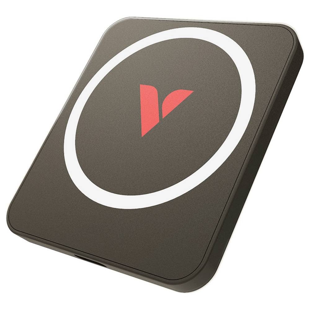 Verbatim 512 GB Externe SSD Schwarz 32060 externe SSD (512 GB), PC/Mac