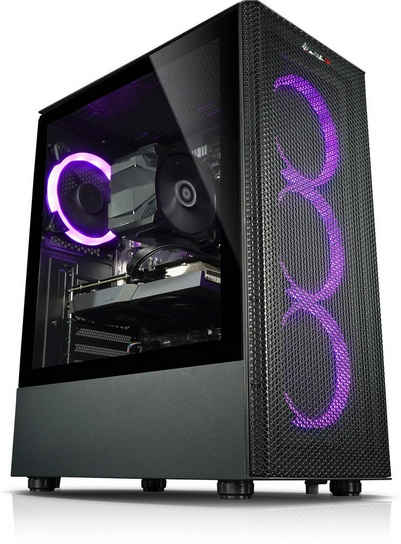 Kiebel Loki Gaming-PC (AMD Ryzen 5 AMD Ryzen 5 4500, GTX 1650, 8 GB RAM, Luftkühlung, ARGB-Beleuchtung)