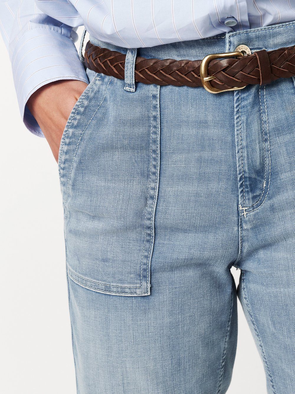 TONI Straight-Jeans
