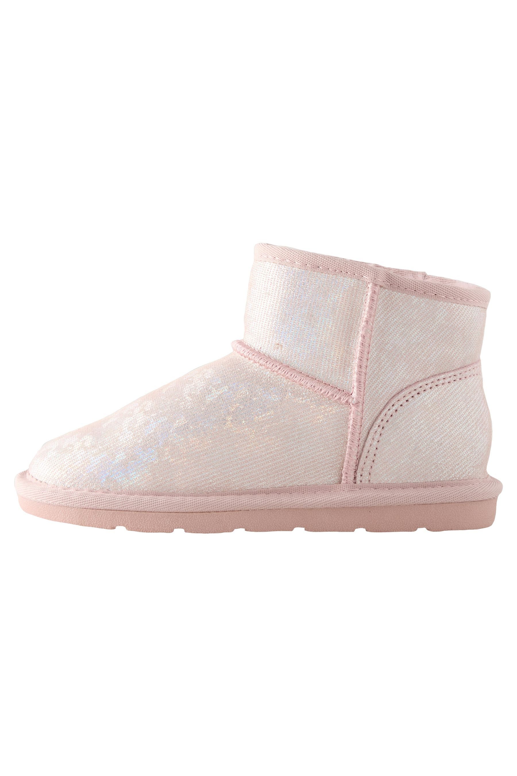 Next Wasserabweisende Schlupfstiefel aus Veloursleder Stiefel