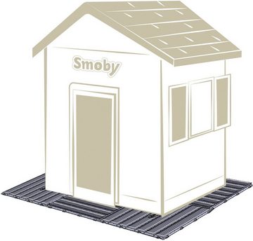 Smoby Spielhaus Bodenplatten-Set mit Klicksystem, Made in Europe