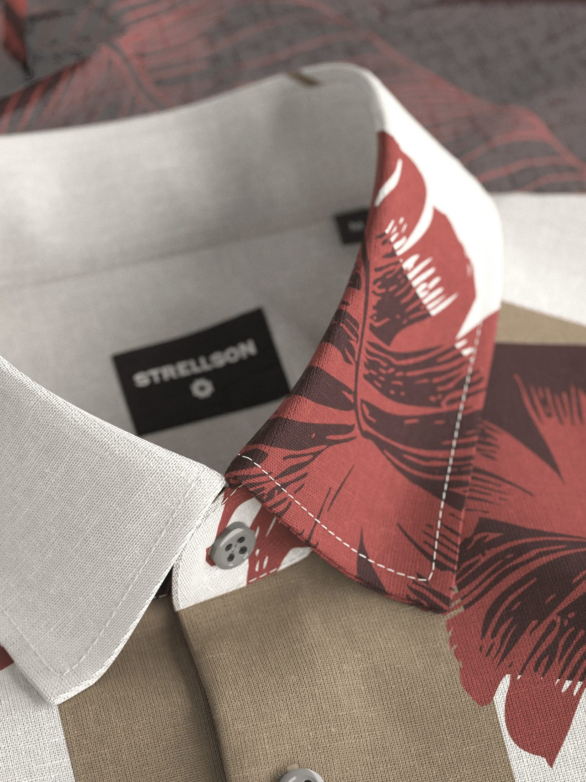 Strellson Kurzarmshirt Casyn1_1_2-W