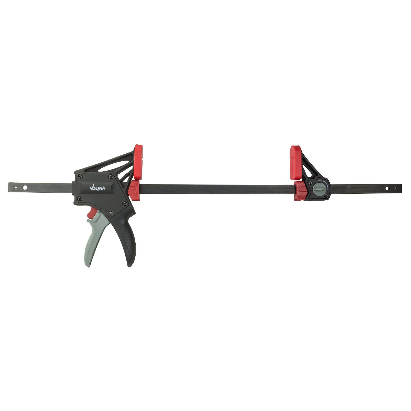 DEMA Zwinge Einhandzwinge / Schnellspannzwinge 450 mm