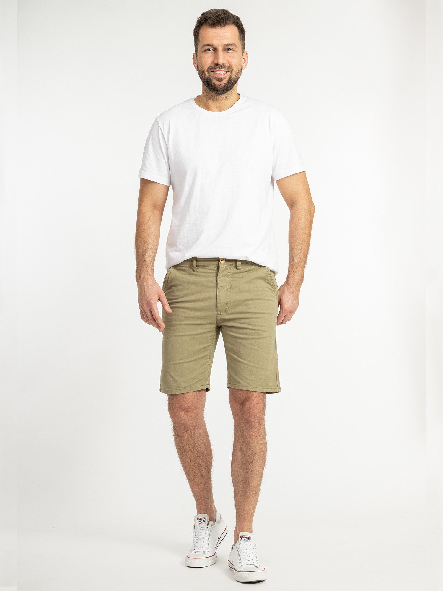 Rock Creek Chinoshorts Shorts Bermuda Sommer Hose H-376