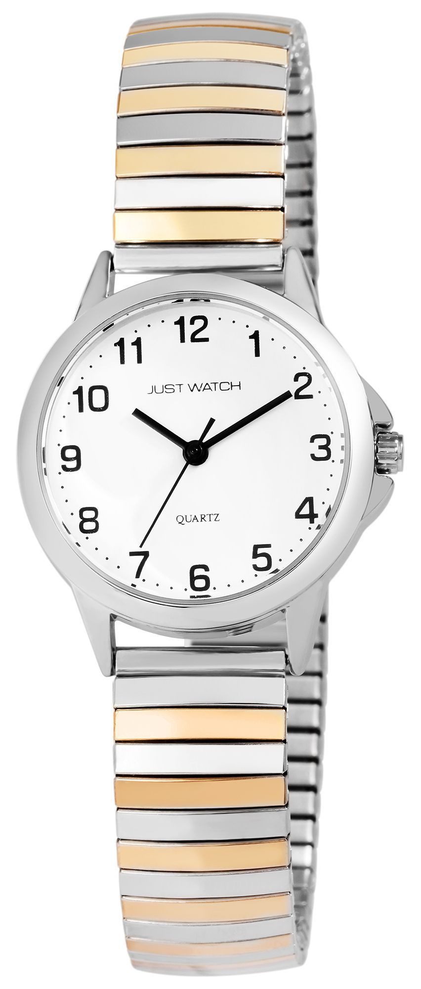 Just Watch Quarzuhr Angelique mit Edelstahlzugband, günstig online kaufen
