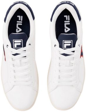 Fila Fila Crosscourt 2 Nt Patch White-Fila Navy Sneaker