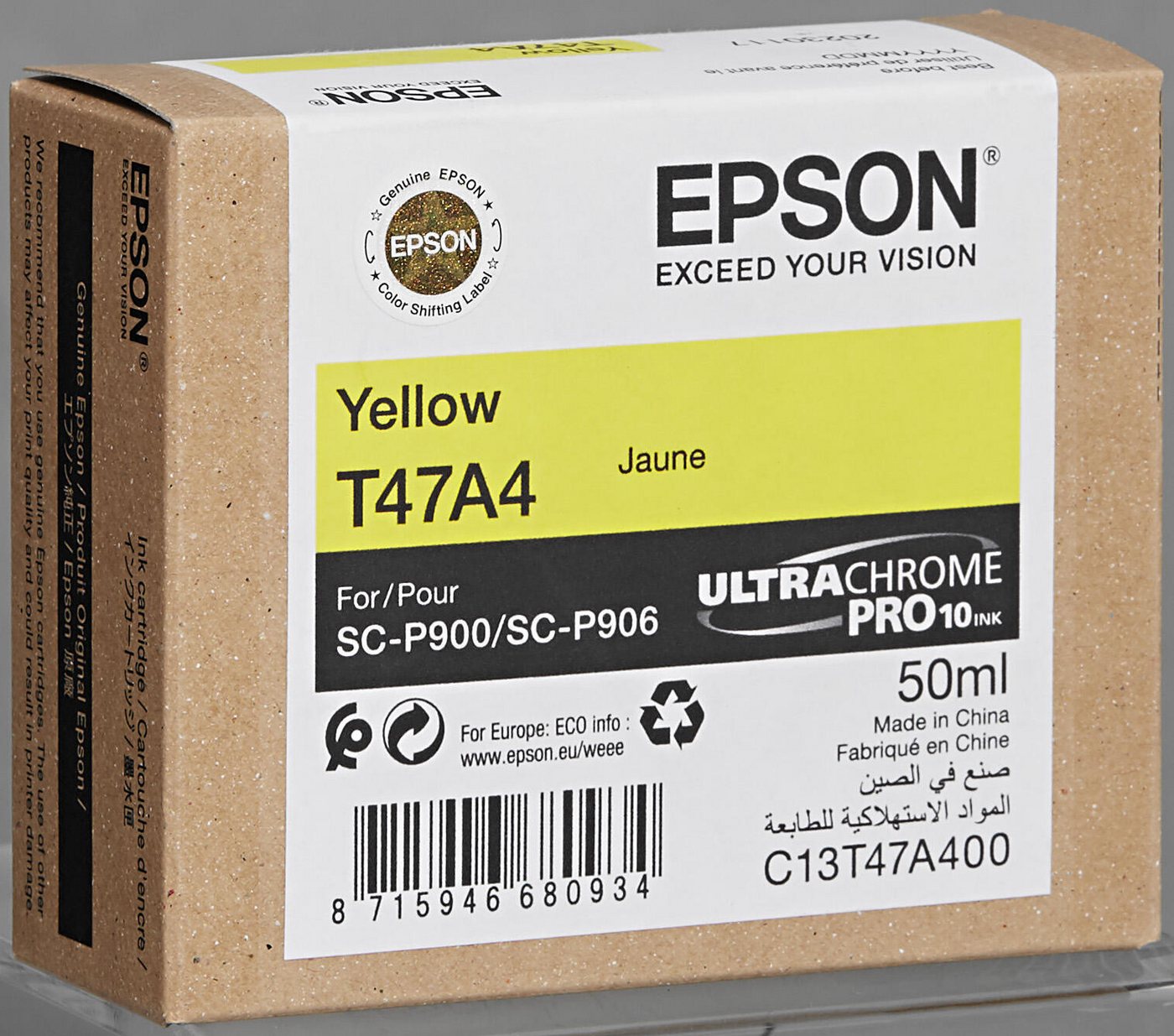 Thumbnail - Epson T47A4 gelb Tintenpatrone
