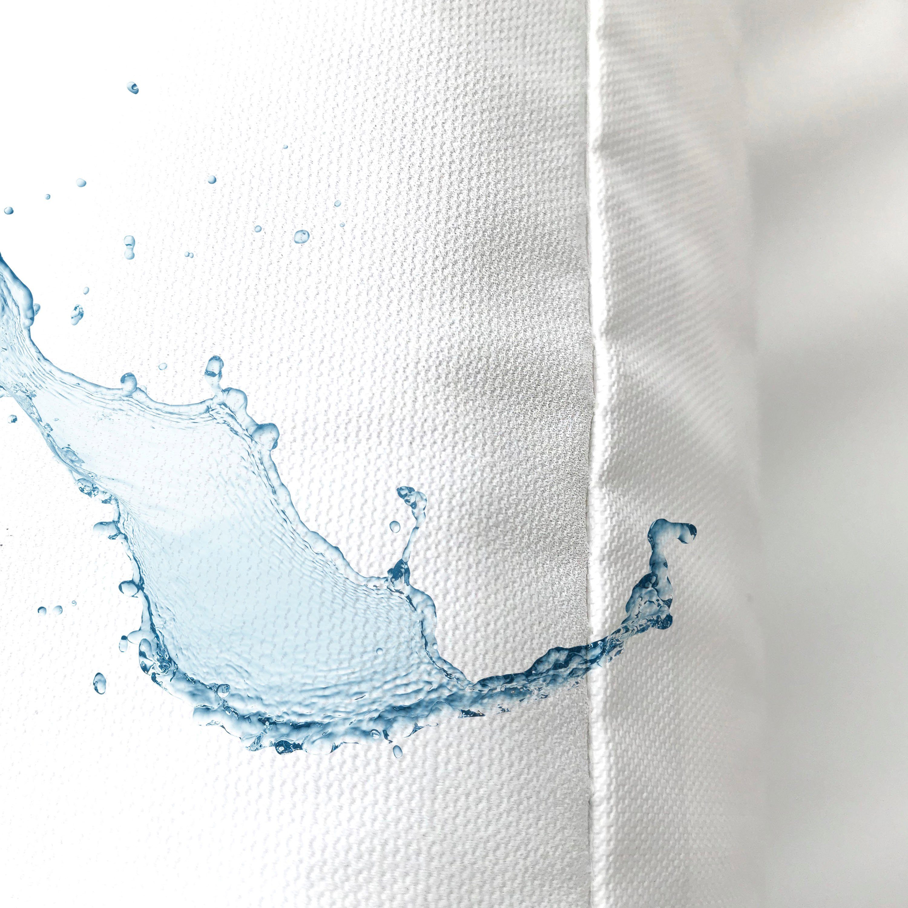 Julius Zöllner Wickelauflage Softy, uni weiß (1-tlg), Made in Germany