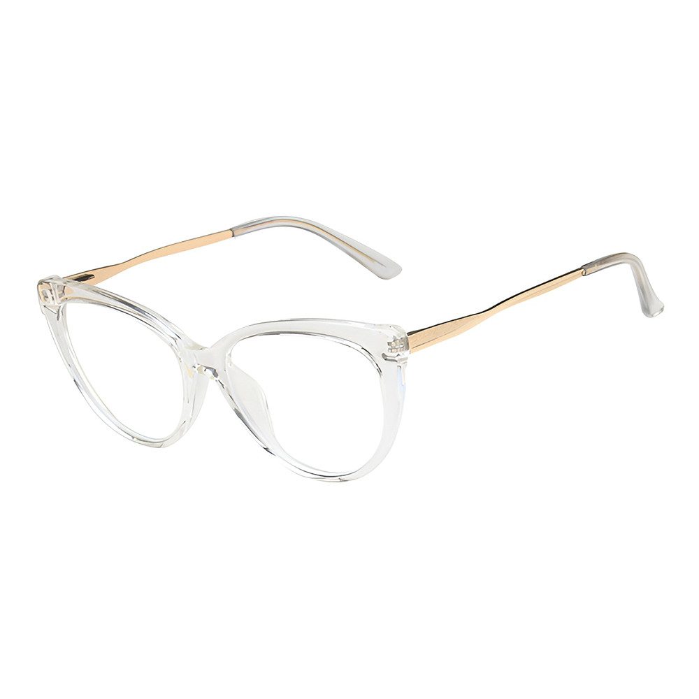 PACIEA Lesebrille Damen Blaulichtfilter Klassisch Cat Eye Ultraleicht