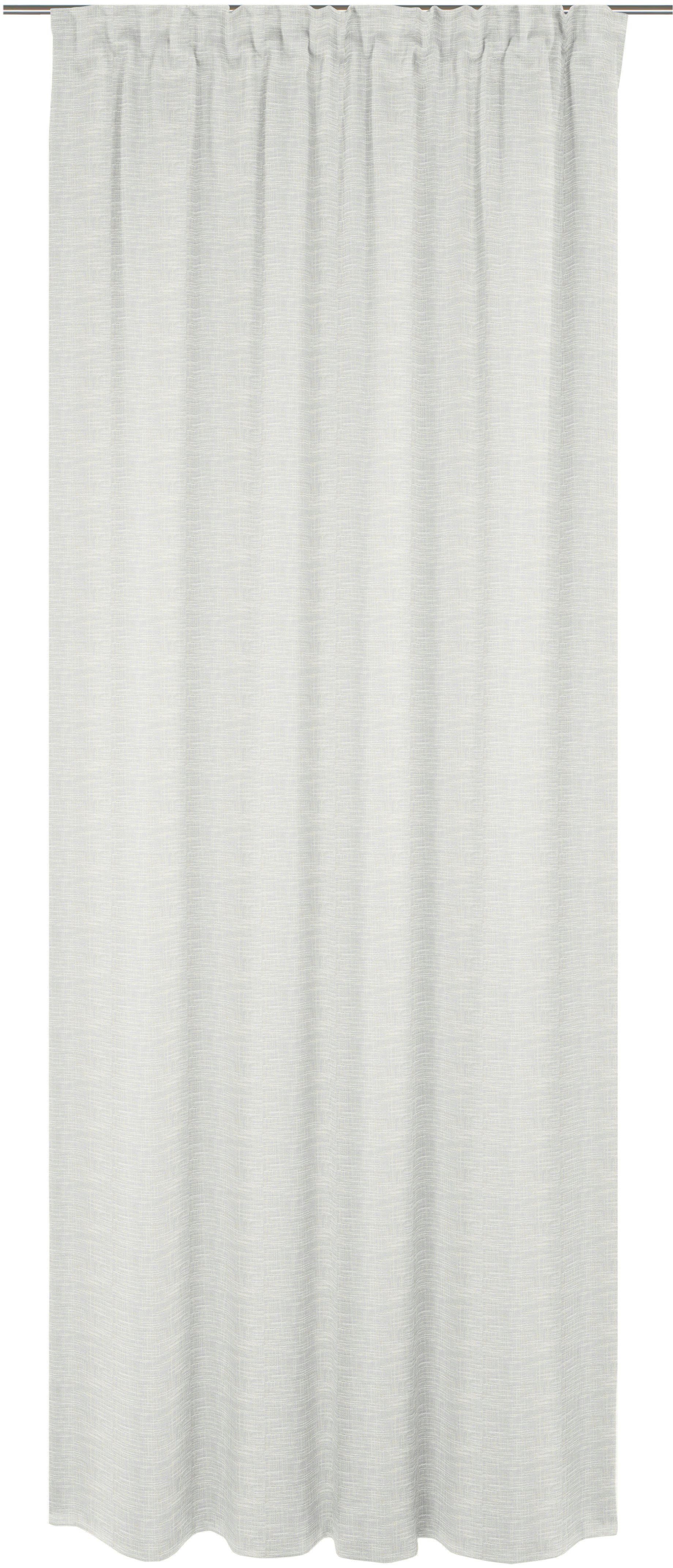 Vorhang Wiessee, Wirth, Multifunktionsband (1 St), blickdicht, nach Maß weiß