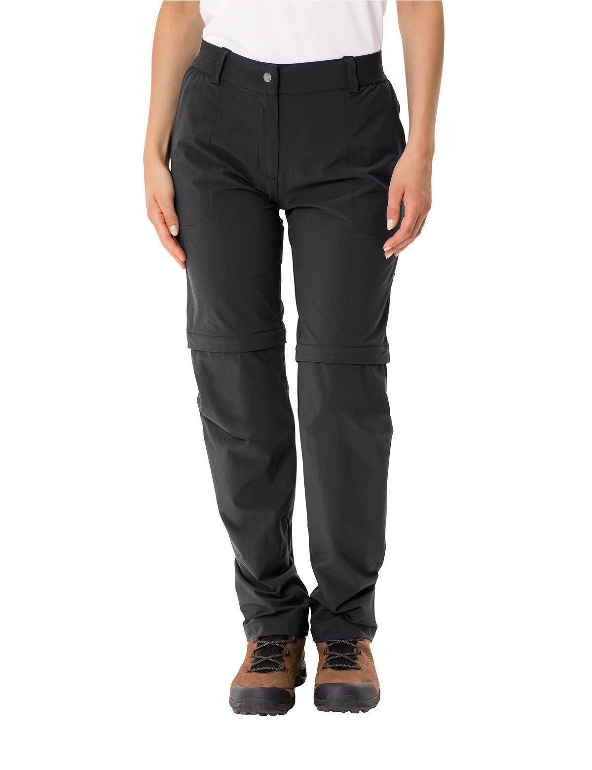 VAUDE Trainingshose Wo Farley Stretch ZO Pants II BLACK
