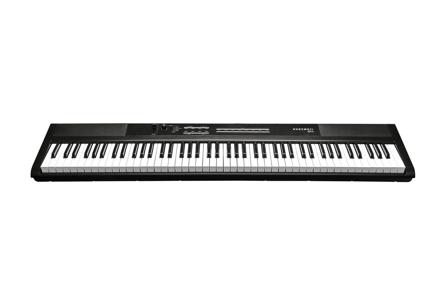 Kurzweil Stage-Piano Kurzweil Stage Piano KAS1-LB 88 Tasten (88 Tasten, schwarz)