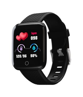 Denver SW-154 Smartwatch (3,3 cm/1,3 Zoll, Proprietär)