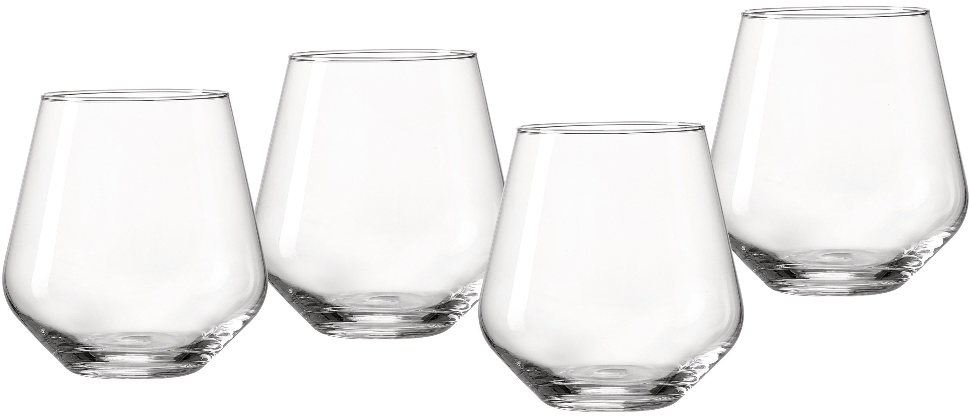 Ritzenhoff & Breker Whiskyglas Rumba, Glas, 4er Set, je 470 ml