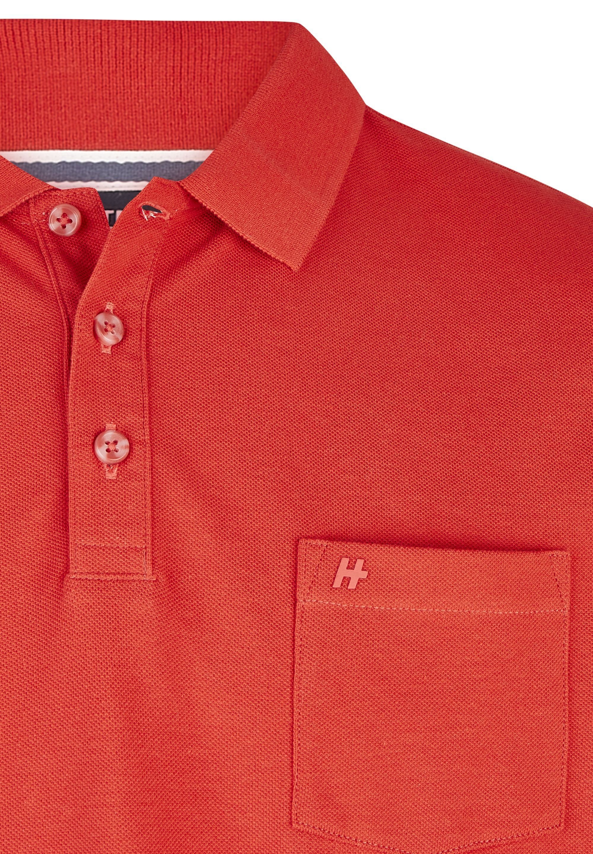 HECHTER PARIS Poloshirt mit chili polokrage