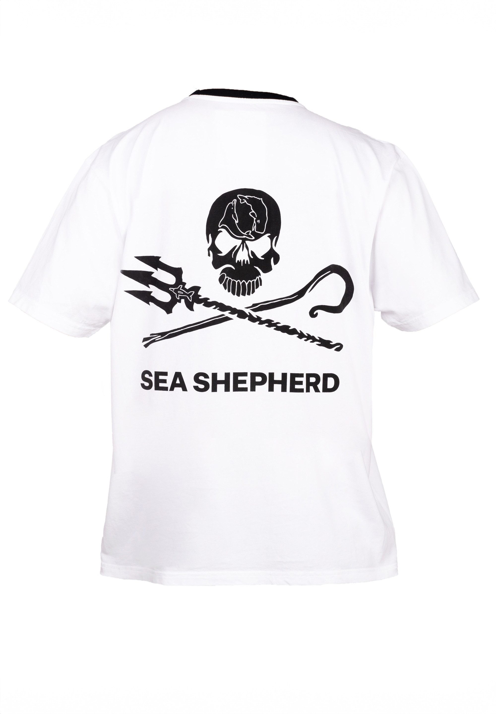 Sea Shepherd T-Shirt Jolly Roger W/B günstig online kaufen