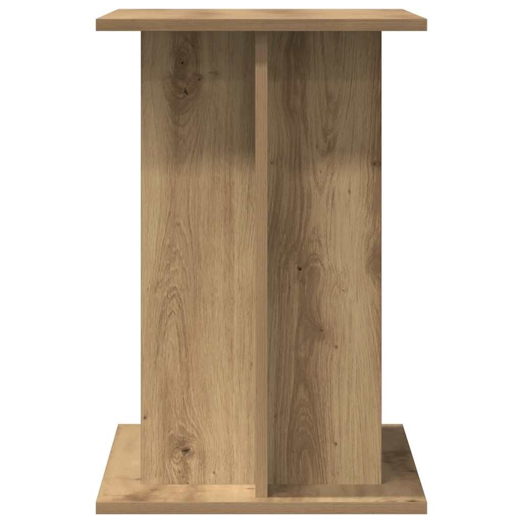 vidaXL Aquariumunterschrank Aquariumständer Artisan Oak 100x40x60 cm Holzwerkstoff – Bild 5 von 5