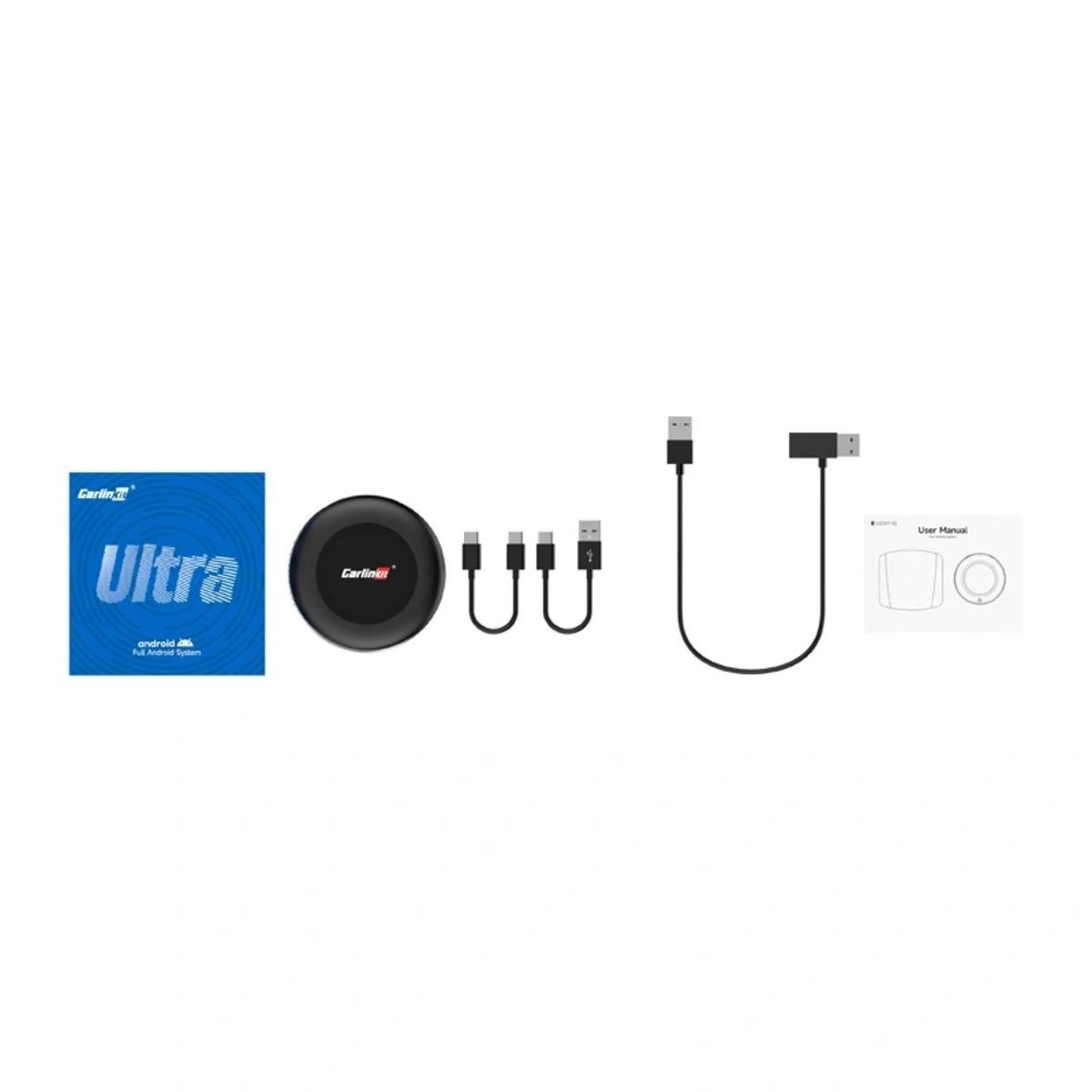 CarlinKit Carlinkit TBOX ULTRA 3 – Drahtloser CarPlay-/Android Auto-Adapter Auto-Adapter
