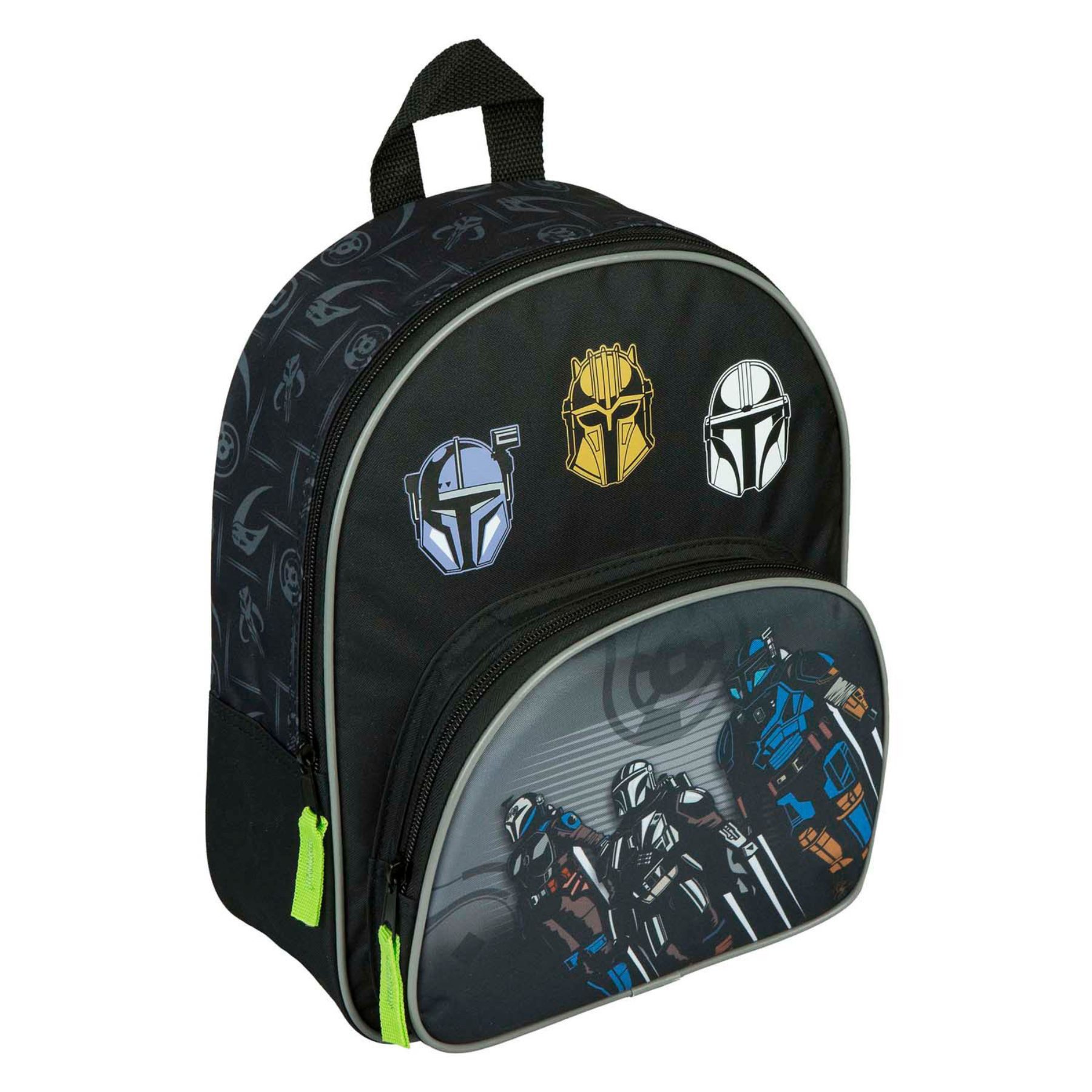 Star Wars Rucksack Schwarz Kinder Ranzen 25 x 9,5 x 29,5 cm Tasche Schule Freizeit (1-tlg)