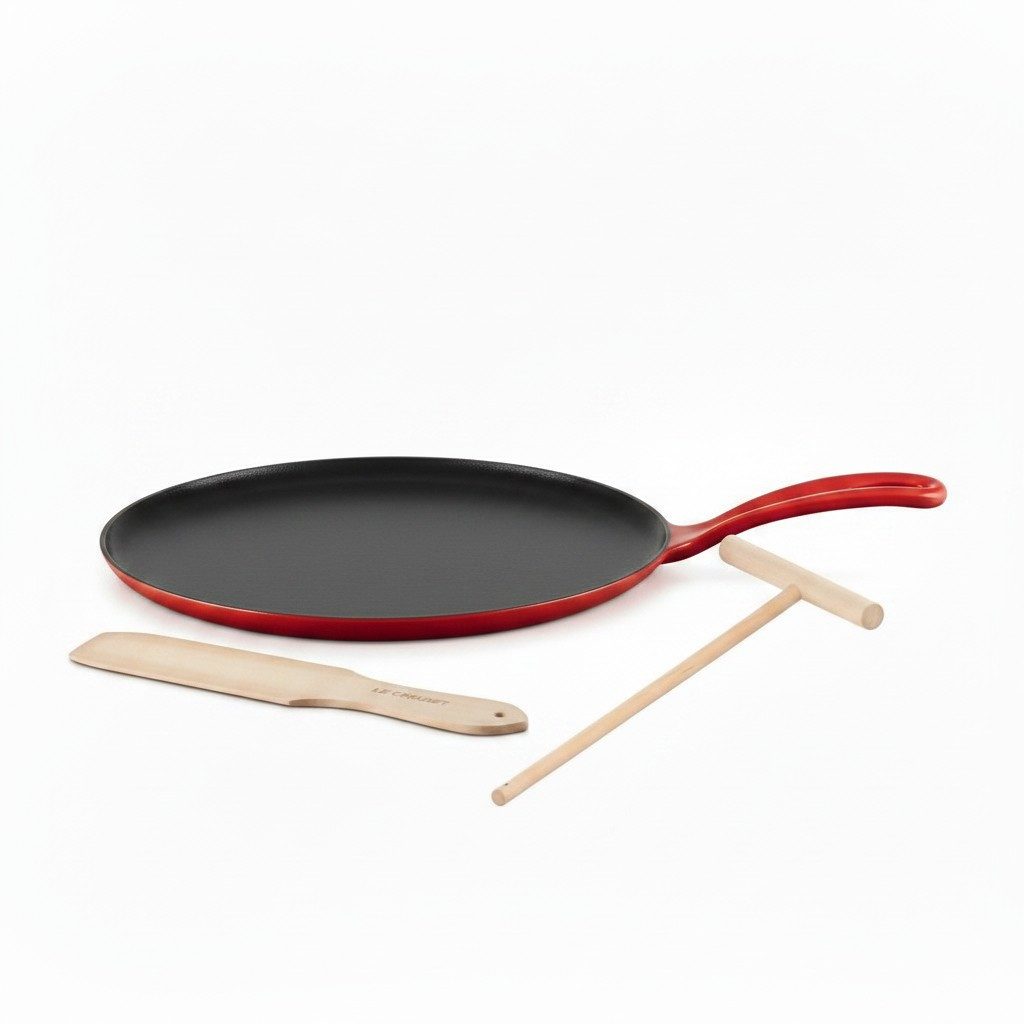 LE CREUSET Crêpepfanne