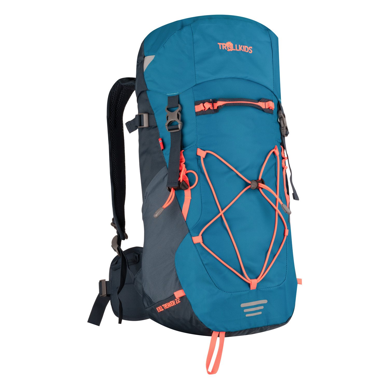 TROLLKIDS Rucksack Fjell, Ergonomisches Tragesystem