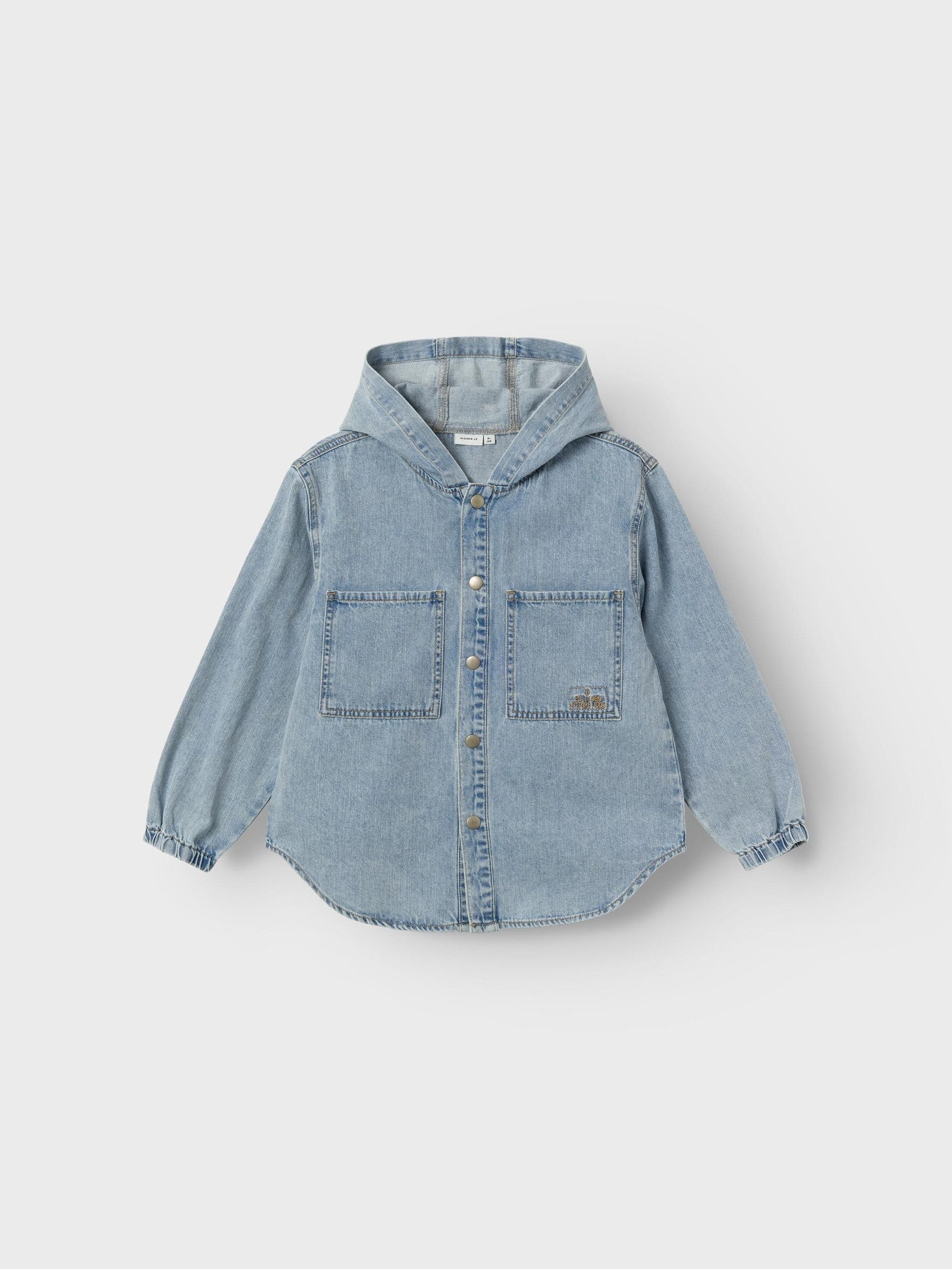 Kurzjacke Trendiges Denim für Jungs Stylische Designs Regular Fit