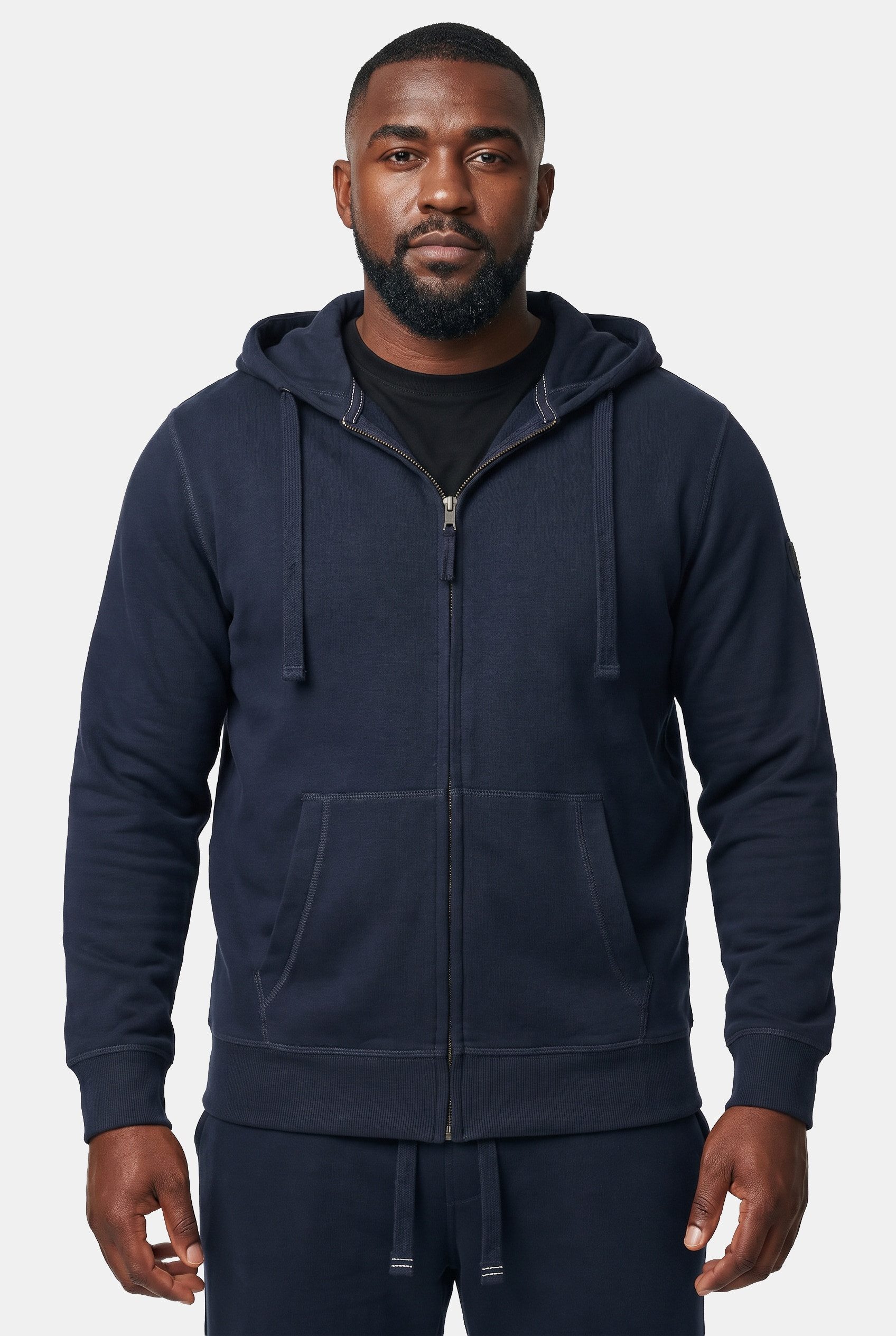JP1880 Fleecejacke Hoodie-Jacke Sweat