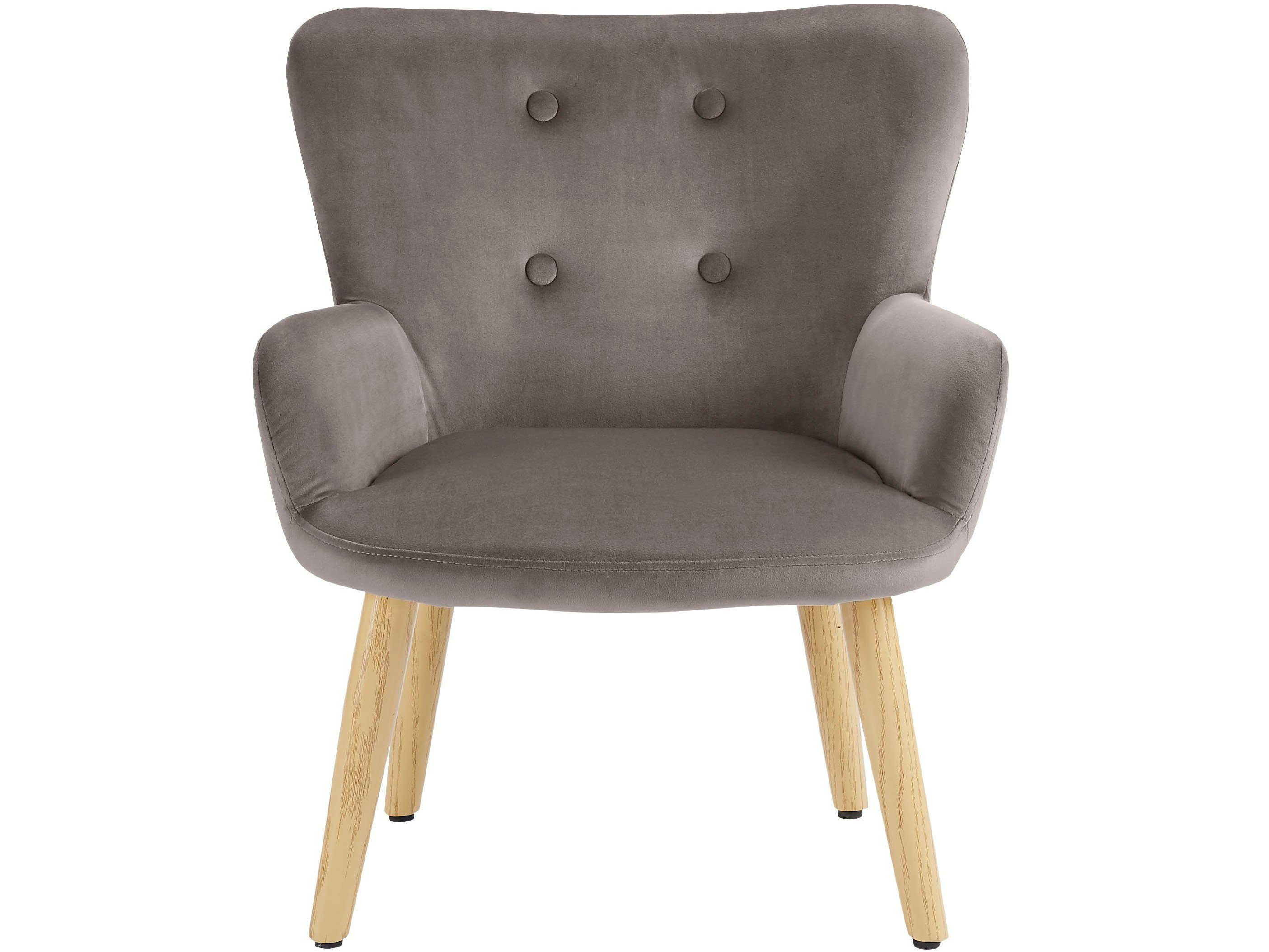 loft24 Sessel Chanel (1-St), Kindersessel, Polsterstuhl, günstig online kaufen