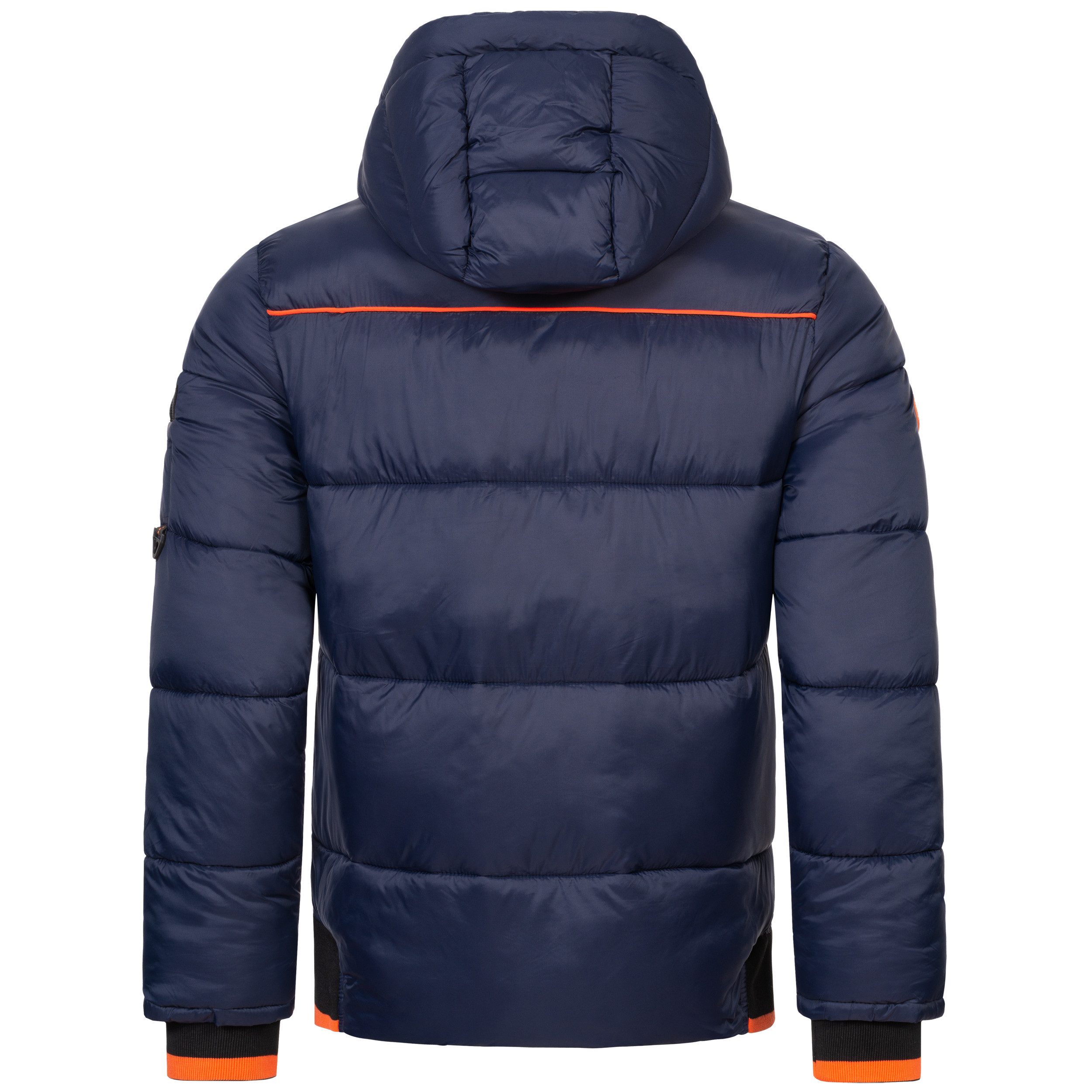 Geographical Norway Winterjacke Herren Winter Jacke warm gefüttert Parka Steppjacke Outdoor CX