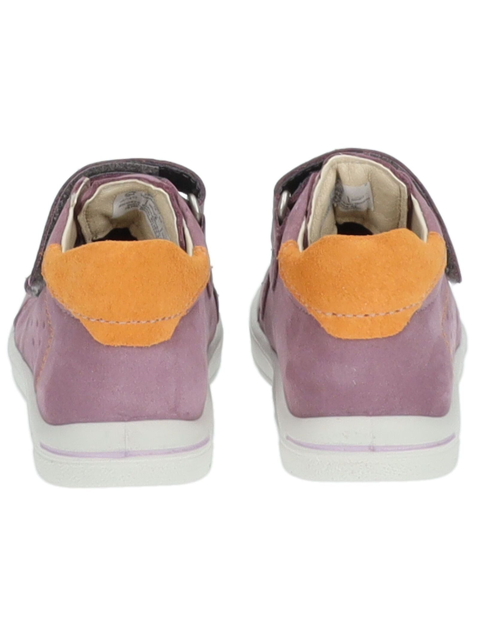 Pepino Halbschuhe Veloursleder/Textil . Klettschuh