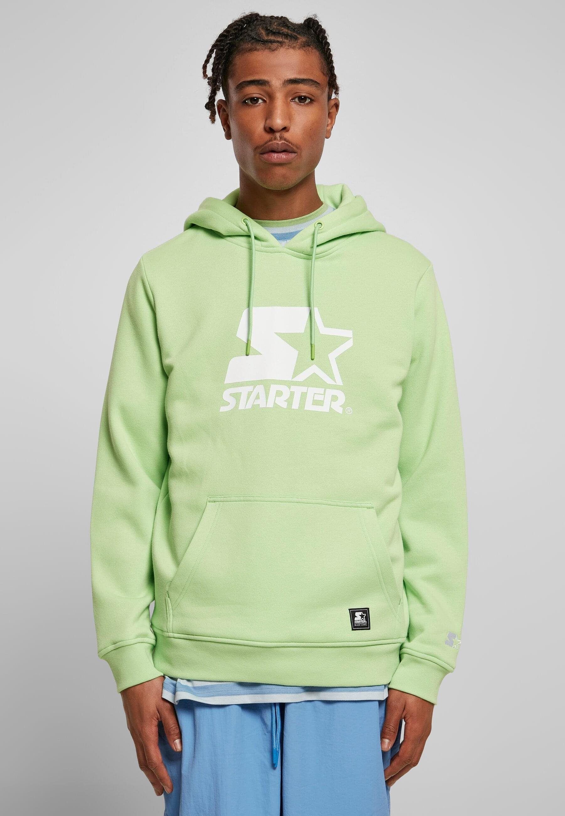 jadegreen (1-tlg) Sweater The Starter Starter Logo Herren Classic Hoody