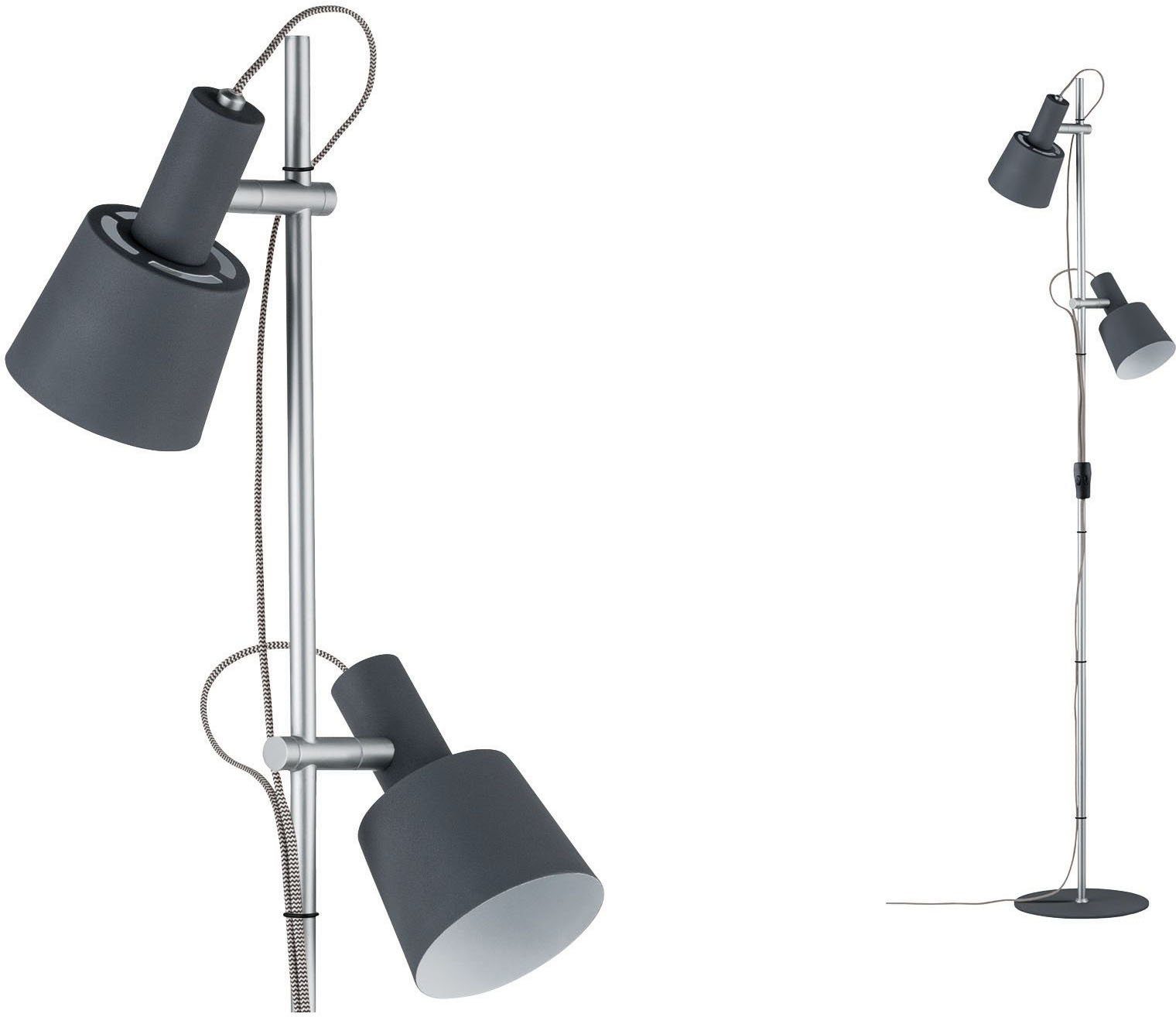 Paulmann LED Stehlampe Haldar, ohne Leuchtmittel, E14