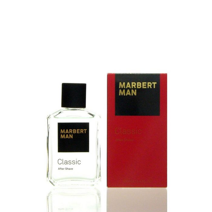 Marbert Körperpflegeduft Marbert Man Classic After Shave 100 ml