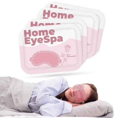 IEA Medical Augenmaske wärmend (5 Stk), Schlafmaske, Home Spa, Eye Mask, Augenmaske Wärmend, Set, Augen Wärmemaske, Augenentspannung, Augenpads, Augenpflege