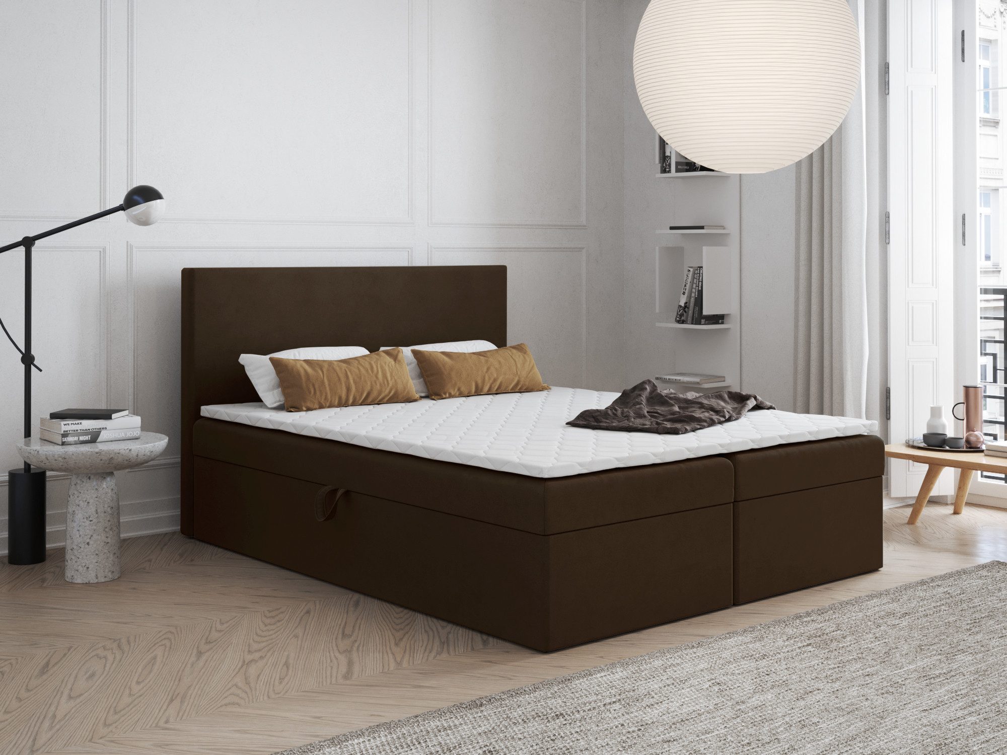 Godre Boxspringbett 180x200 cm - mit günstig online kaufen