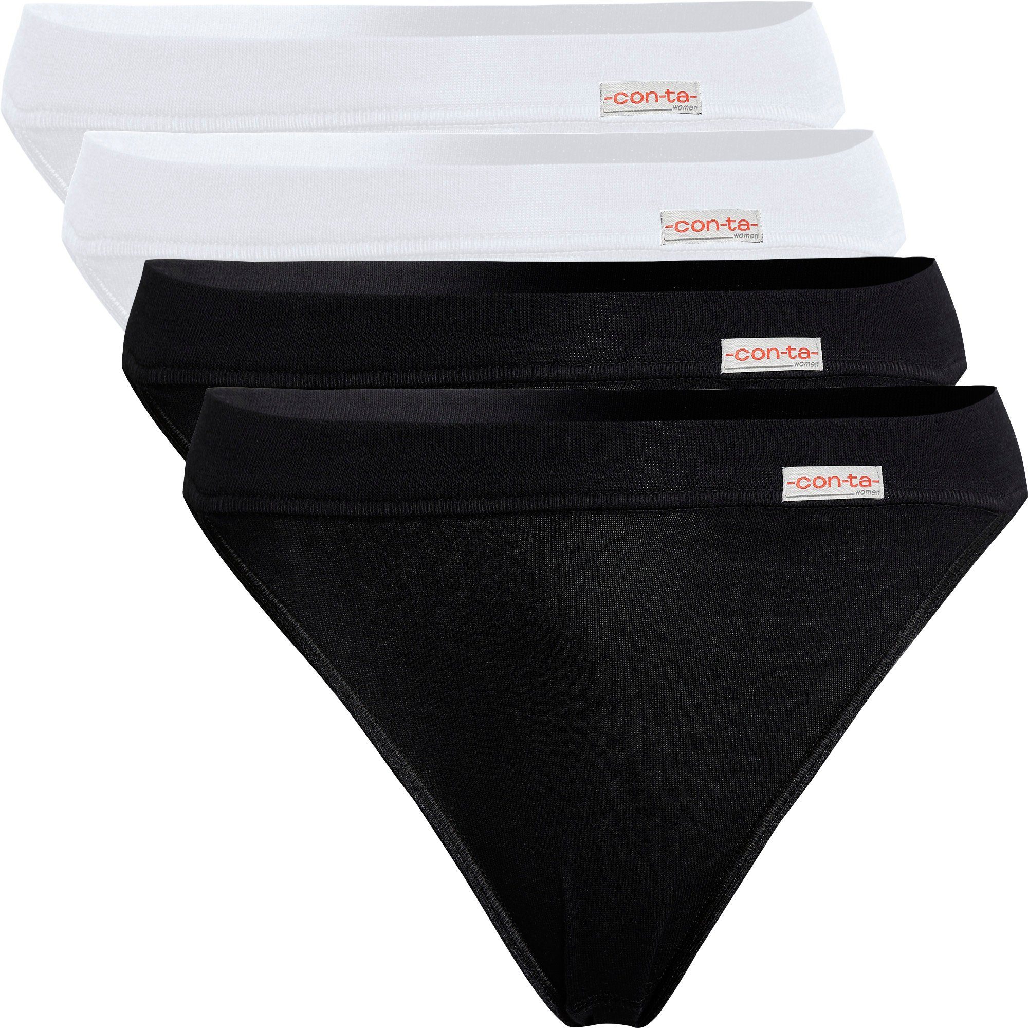 Jazz-Pants Slips Damen-Slip 4er-Pack