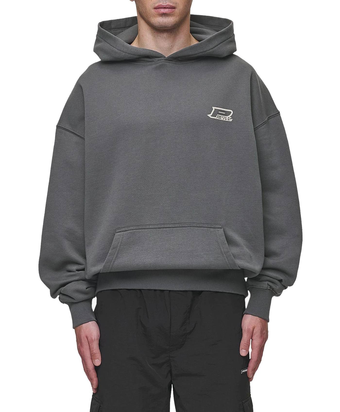 PEGADOR Hoodie Hoodie PGDR Fox Oversized (1-tlg) günstig online kaufen