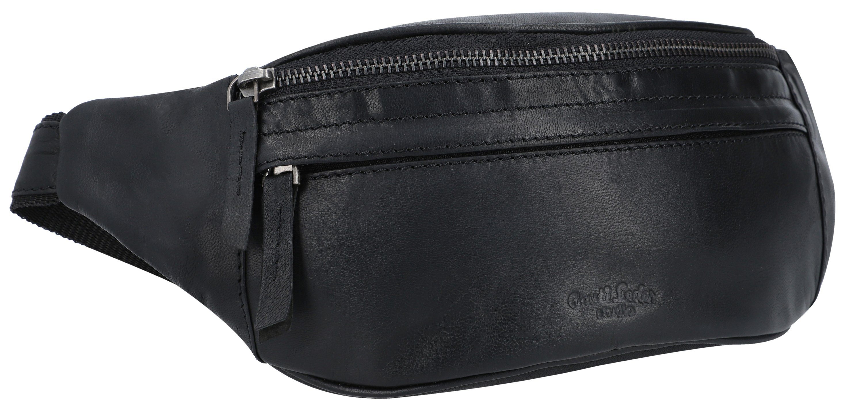 Gusti Leder Gürteltasche Spencer (1-tlg)