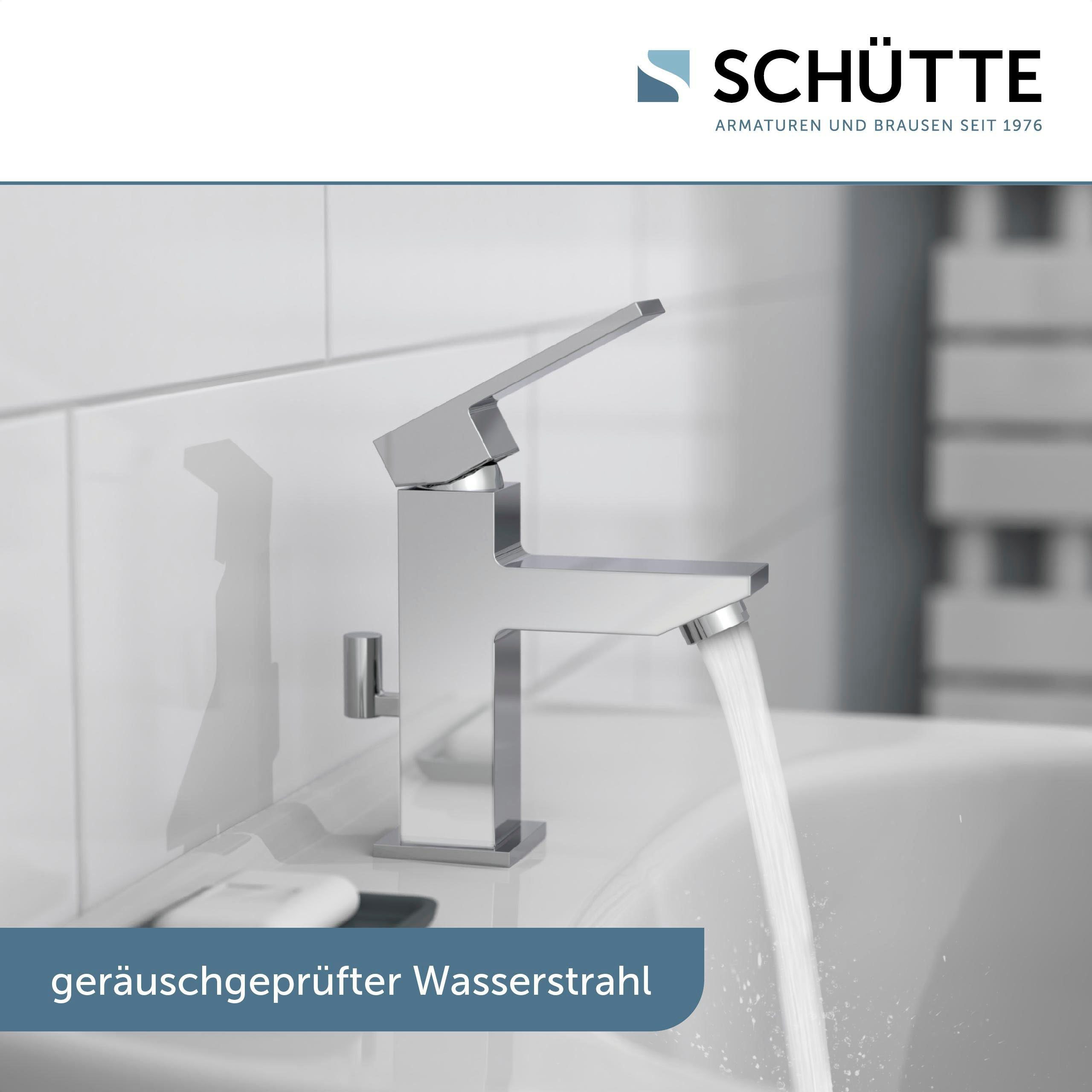 Schütte Waschtischarmatur TOKYO II (1-St) geräuscharme Kartusche, Marken-Mischdüse, inkl. Zugstange – Bild 5 von 5