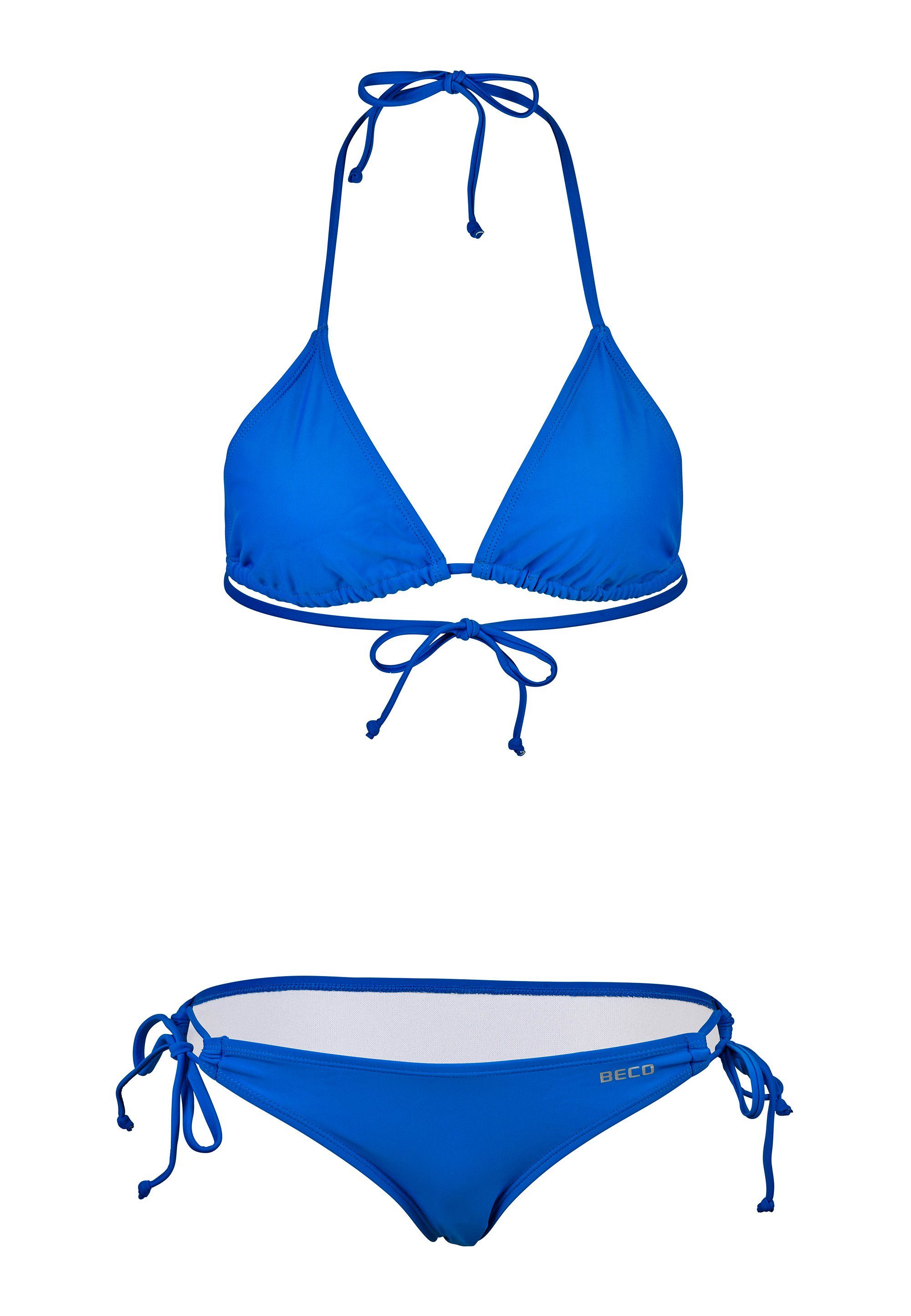 Beco Beermann Triangel-Bikini-Top BECO-Basic Side Tie Triangle Bikini (2-St), in modischen Кольора(ів)