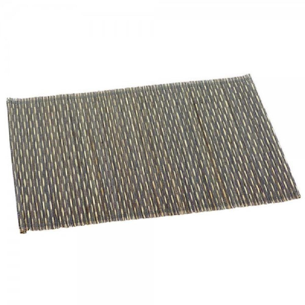 Lambert Tischdecke Узкие скатерти Asahi Seegras Schwarz/Natur (35x48cm)